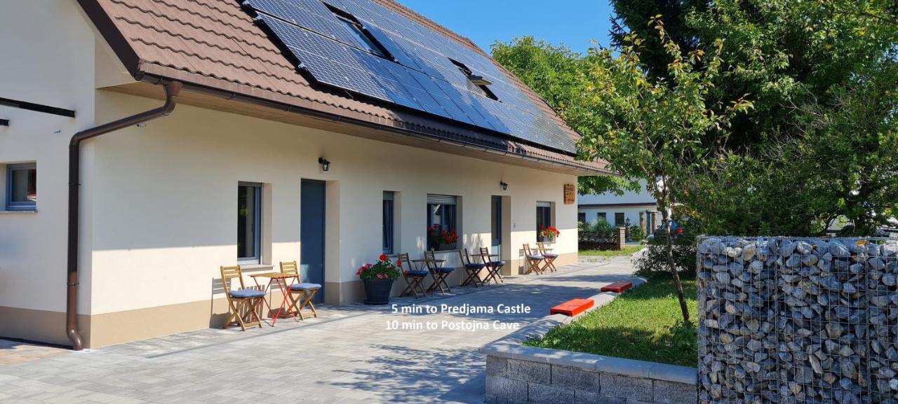 Nona Bb Bed & Breakfast Postojna Ngoại thất bức ảnh